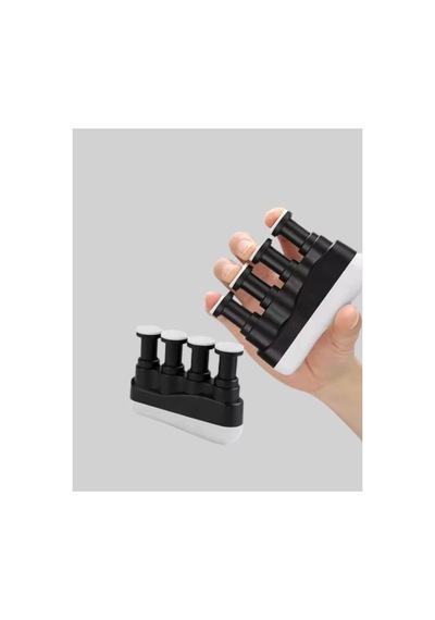 Ergonomik Parmak Egzersiz Aleti El Ve Bilek Güçlendirici Sarı