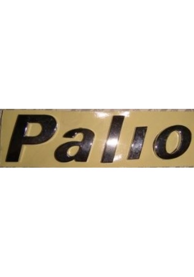 Yazı "palıo" Ayrık Tip Fıat Palıo 5ad 1 Ad