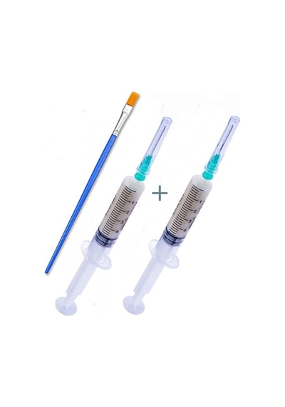 Krem Flux Lehim Toplama Ikili Set 2in1