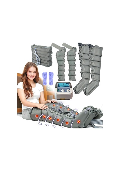 6/8 Hava Odacıklı Joyfitness Lenfatik Drenaj Cihazı, Lipedema Masajı, Lipedema Tedavisi İçin Hava Sıkıştırmalı Bacak Masajı, Lipedema, Su Tutma Ve Şişlik İçin İdeal