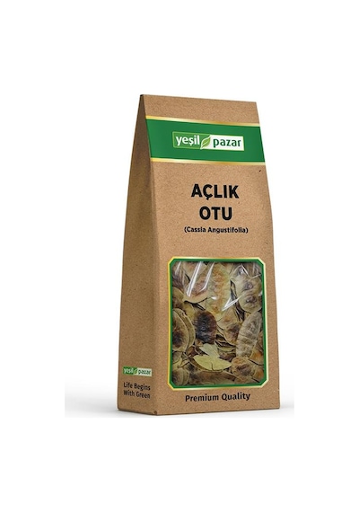 Yeşil Pazar Açlık Otu 50 Gr