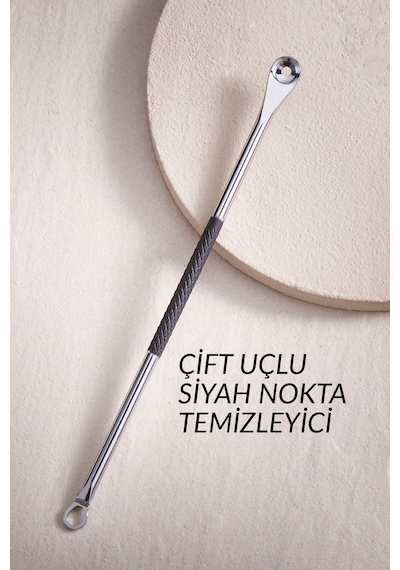 Siyah Çift Uçlu Siyah Nokta Temizleyici