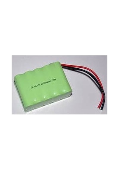 12v 1100mah Ni-cd Endüstriyel Batarya Grubu 2x5 Yerleşimli Pack
