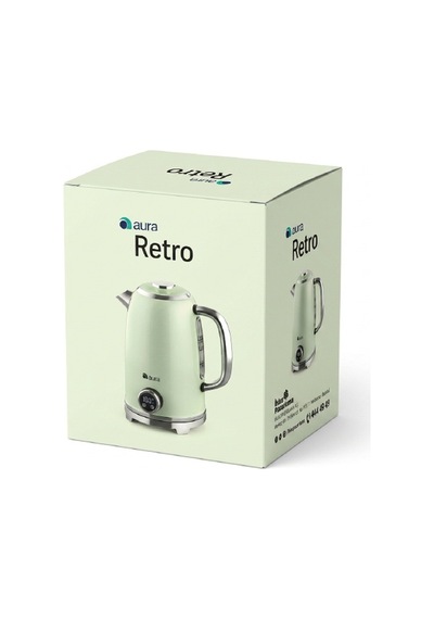 Aura AU11003Y Retro Kettle
