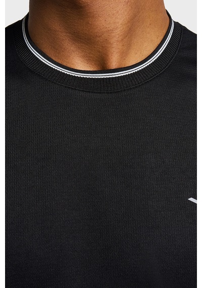 Lescon Erkek Kısa Kol T-shirt 26b-1045 Siyah