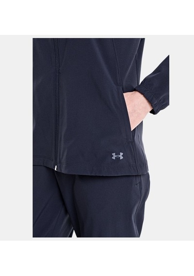 Under Armour Kadın UA Dış Mekan Koşu Mont 1377043-002 Siyah