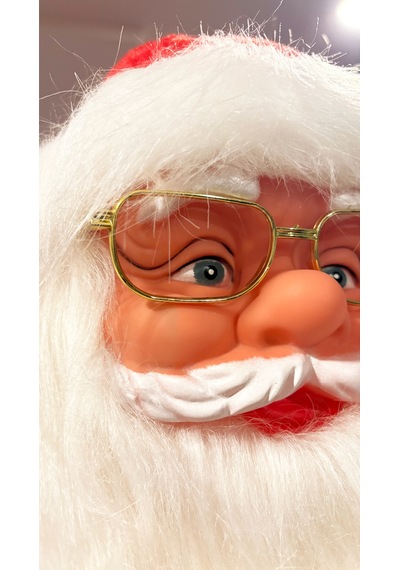 Waldern Yılbaşı 160 cm Hareketli Noel Baba Şarkı Söyler