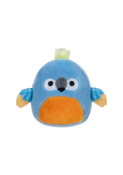 Micromallows Squishmallows Mini Yumuşak Peluş Oyuncak 4 Lü Figür Seti - 6 Cm - Model - 2 Çok Renkli
