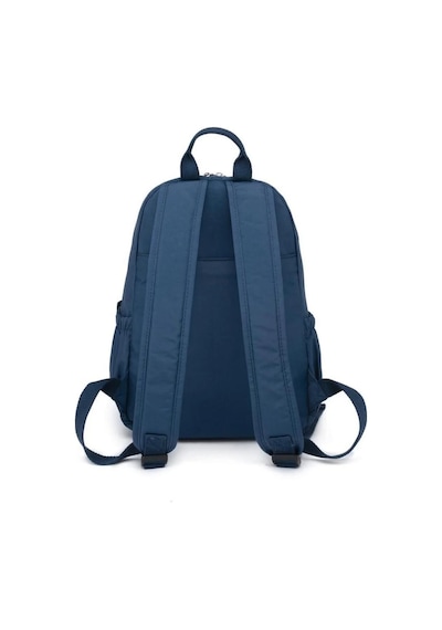Smart Bags Orta Boy Kadın Sırt Çantası Krinkıl Kumaş -2022-1187 Lacivert