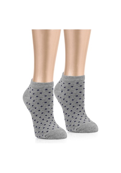 Ozzy Socks 5 Çift Eğlenceli Desenler Kadın Patik Çorap Ozzyp004 Renkli