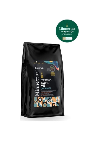 Şekeroğlu Minnettar Espresso Kahve Çekirdek 1 KG