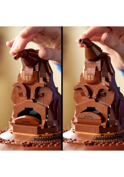 LEGO® Harry Potter™ Konuşan Seçmen Şapka 76429 Yetişkinler için Koleksiyonluk ve Sergilenebilir Model Yapım Seti - 561 Parça