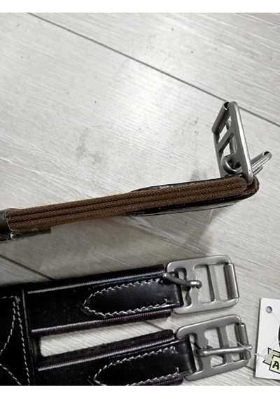 İthal Three Elastic Deri Kolan Kayışı Eyer Kemeri&kayışı