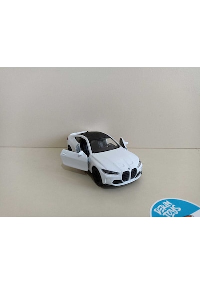 Bmw M4 Metal Model Oyuncak Araba 1.36 Ölçek 12 Cm Tek Adet