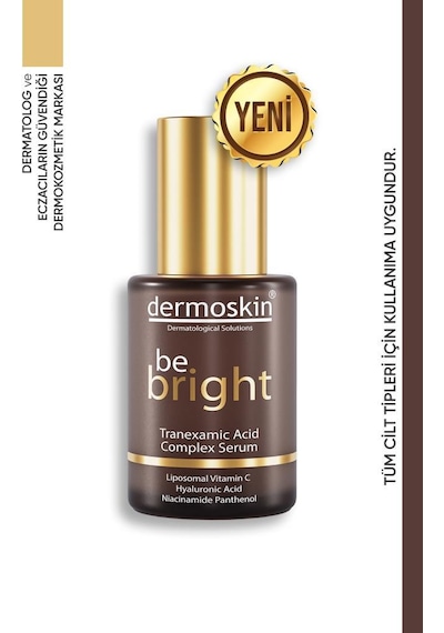 Dermoskin Be Bright Tranexamic Acid Complex Serum 30 ML