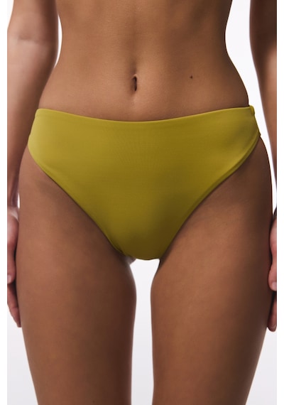 Penti Yeşil High Leg Slip Bikini Altı Ge41