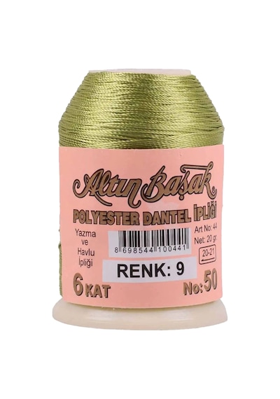Altınbaşak Oya Ve Dantel İpi 20 Gr - Royaleks - No: 009