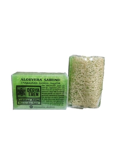 Derya Eren Kabak Lifli Aloe Vera Sabunu 2 x 120 G