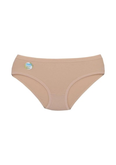 Berrak 11554 Bambu Bikini Külot 6 Adet Ten