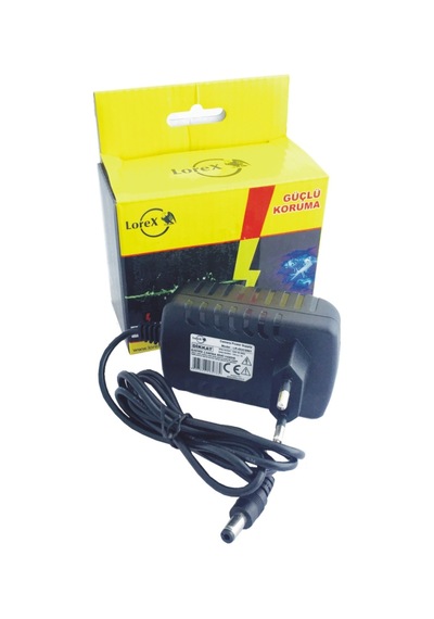 Lorex Lr-Gucsw1 12V 1A Güvenlik Kamera Cctv Adaptörü
