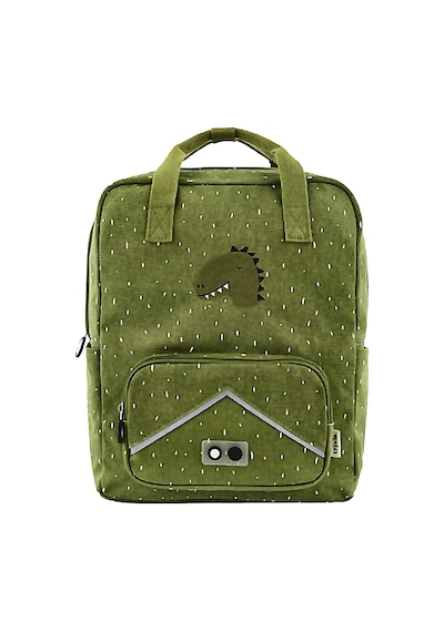 Trıxıe Trixie Mr. Dino Unisex Çocuk Yeşil Sırt Çantası 032 Haki