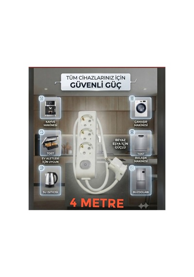 Vikomulti-let 3 Lü Anahtarli Çocuk Korumali 3x2.5 % Yüz Tam Bakır Ttr Kablolu Uzatma Seyyar Markanin Özel Üretimi Tse Fişli Bakir Kablolu 4 Metre - 894342285 4 Metre - 894342285 2 - 5 M Vikomulti-let 3 Lü Anahtarli Çocuk Korumali 3x2.5 % Yüz Tam Bakır Ttr Kablolu Uzatma Seyyar Markanin Özel Üretimi Tse Fişli Bakir Kablolu 4 Metre - 894342285 4 Metre - 894342285 2 - 5 M