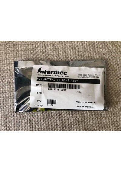 Intermec Ck70 Ck71 Alfanümerik Tuş Takımı Kartı 234-271S-0201