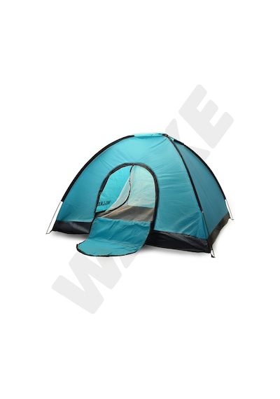 Walke 6 Kişilik Kolay Kurulum Kamp Çadırı Su Geçirmez   240*240*140 CM Mavi