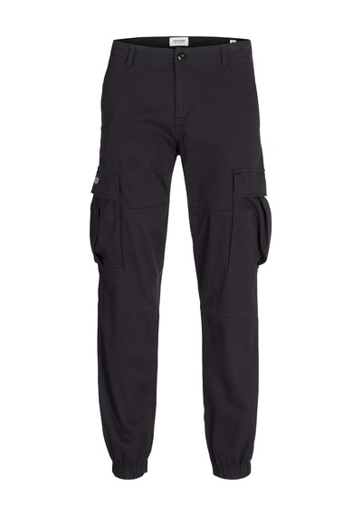 Jack & Jones Jack Jones Erkek Kargo Pantolon 12268261 Siyah