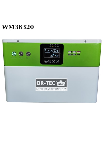 Wm36320 3600w 3200wh Powerstation + 100w Flexy Güneş Paneli