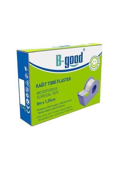 B-good Kağıt Flaster 5 x 1,25 cm