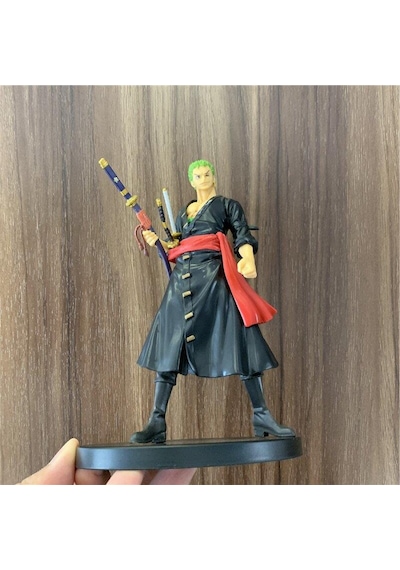 Figür Anime One Piece Zoro Karakter Figür Oyuncak Biblo 17 Cm Anime