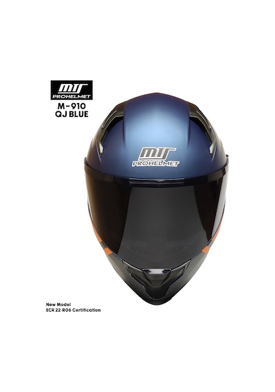 Mts M-910 Kapalı Motosiklet Kaskı