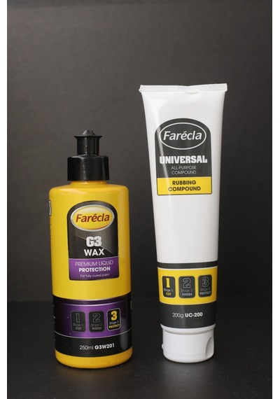 Farecla Universal Tüp Pasta 200gr Ve Farecla G3 Wax Cila  250ml