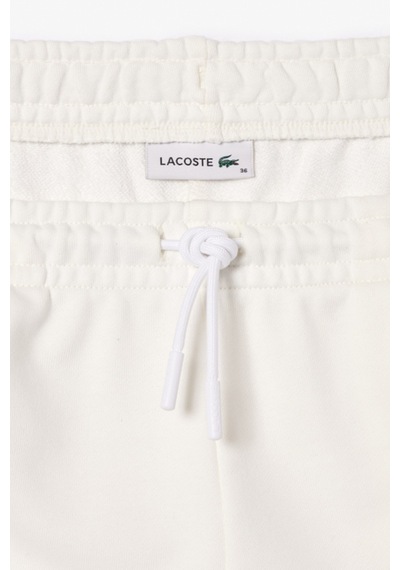 Lacoste Kadın Straight Fit Beyaz Eşofman Altı Beyaz