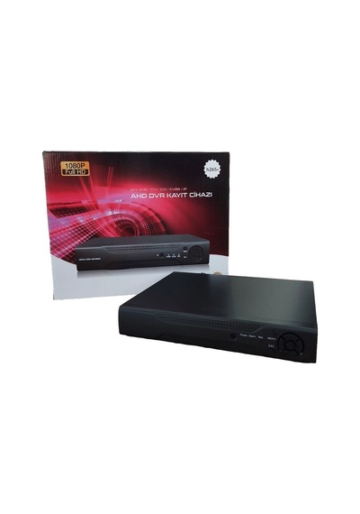 Technozi 4 Kanal Ahd Güvenlik Kamera Kayıt Cihazı Dvr Xmeye,h 265