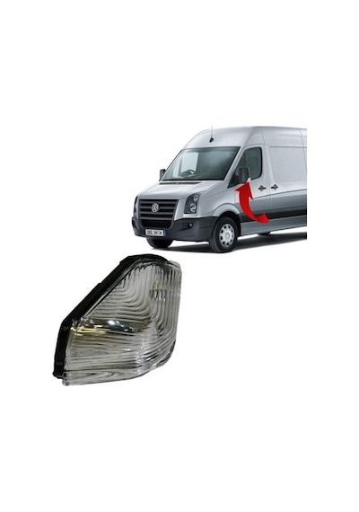 Ayna Sinyali Sol  Tip Crafter Sprinter 906 2006-2016 -