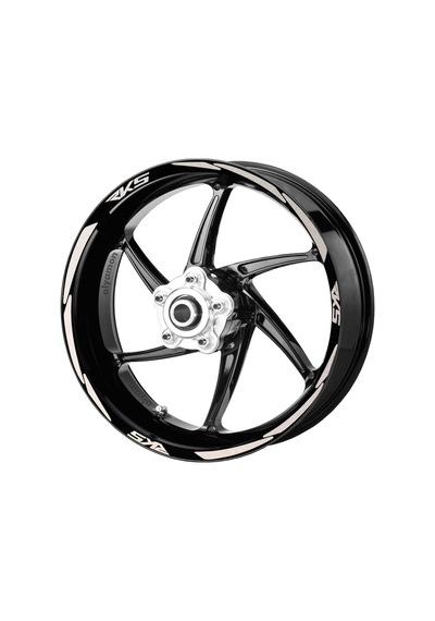 Deeb Rks Jant Şeridi Reflektif Beyaz Beyaz Model S N11.53803