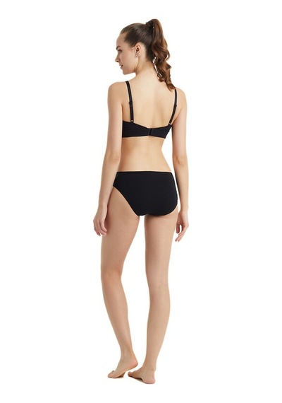 Blackspade Kadın Slip Külot 1562 - Siyah