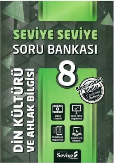 8. Sınıf Din Kültürü ve Ahlak Bilgisi Soru Bankası Seviye Yayınla