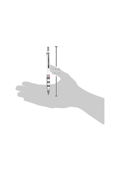 Tikky Mekanik Kurşun Kalem 0.7 Mm Beyaz 1 Adet Kalem Gönderilmektedir. Beyaz