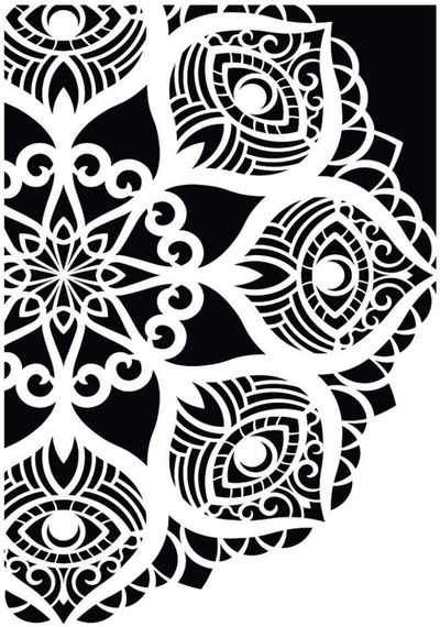 Cadence Dc Seri Stencil 15X20 Dc-026