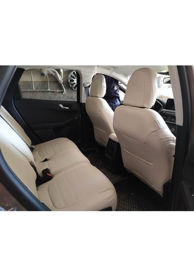 Ford Kuga Araca Özel Deri Oto Koltuk Kılıfı (517277141)