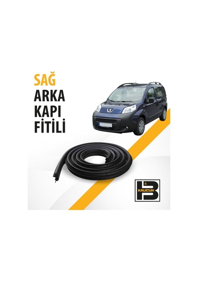 Peugeot Bipper Sağ Arka Kapı Fitili Bm01522