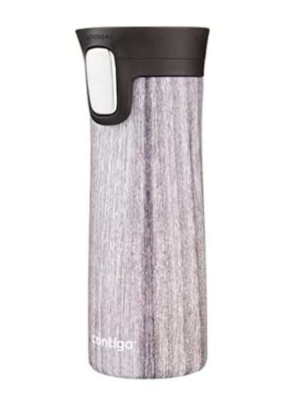 Üniseks Pinnacle Snapseal Termo Paslanmaz Çelik Yalıtımlı Kupa,gri,420 Ml Açık Beyaz