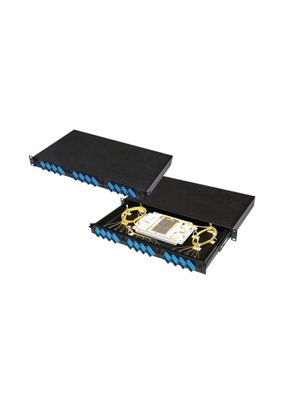 Hcs 12 Port Duplex Lc Patch Panel Modülü Boş