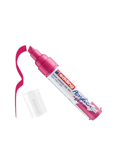 Edding 5000 Akrilik Marker Kalem 5-10 Mm Kesik Uç 909 Telemagenta