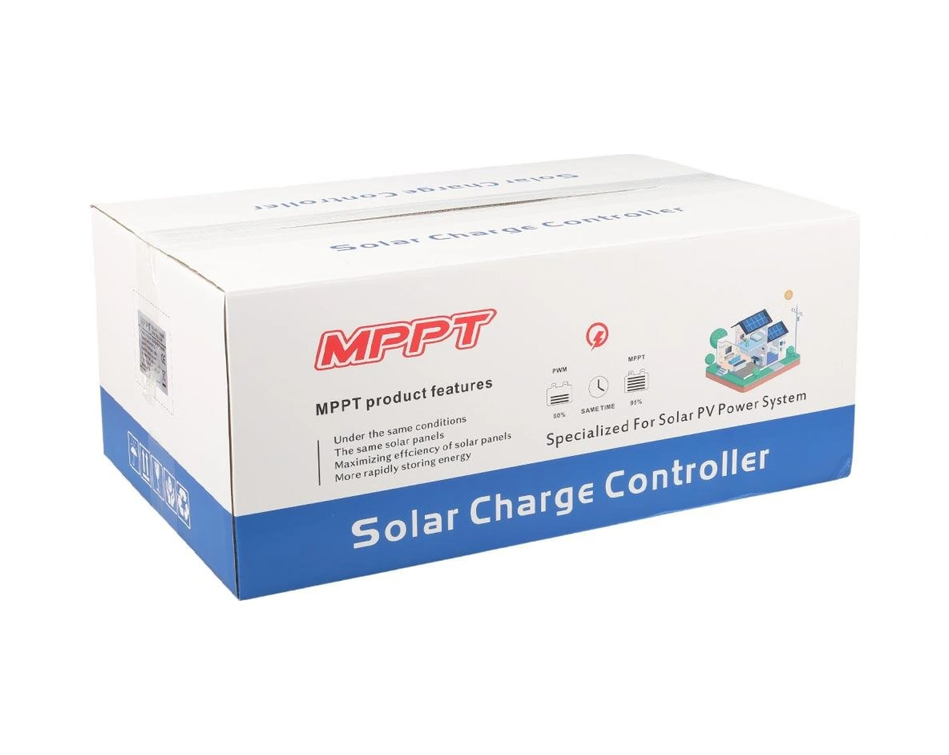 Sunsolar Mpk80 Mppt Solar Şarj Kontrol Cihazı 80a 12v 24v 36v 48v Otomatik 250v Maksimum Pv Lcd Ekranlı Rs485 Portlu