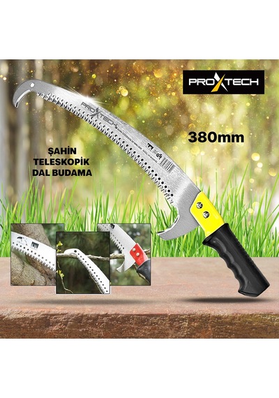 Proxtech Kartal Teleskopik Sap Takmalı 380Mm Budama Testeresi 180 551228129