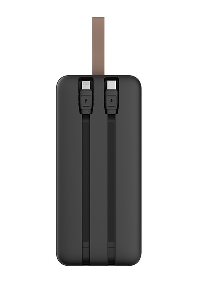 Lenyes PXD487D Dijital Göstergeli Type-C Ve Lightning Kablolu Askılı Powerbank